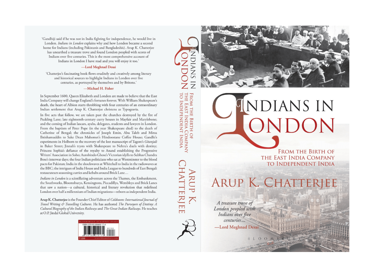 Indians in London: From the Birth of the East India Company to Independent India