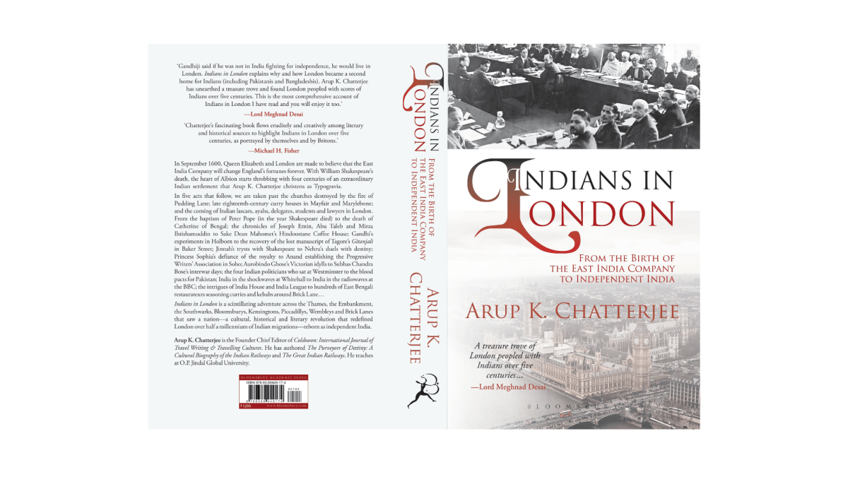 Indians in London: From the Birth of the East India Company to Independent India