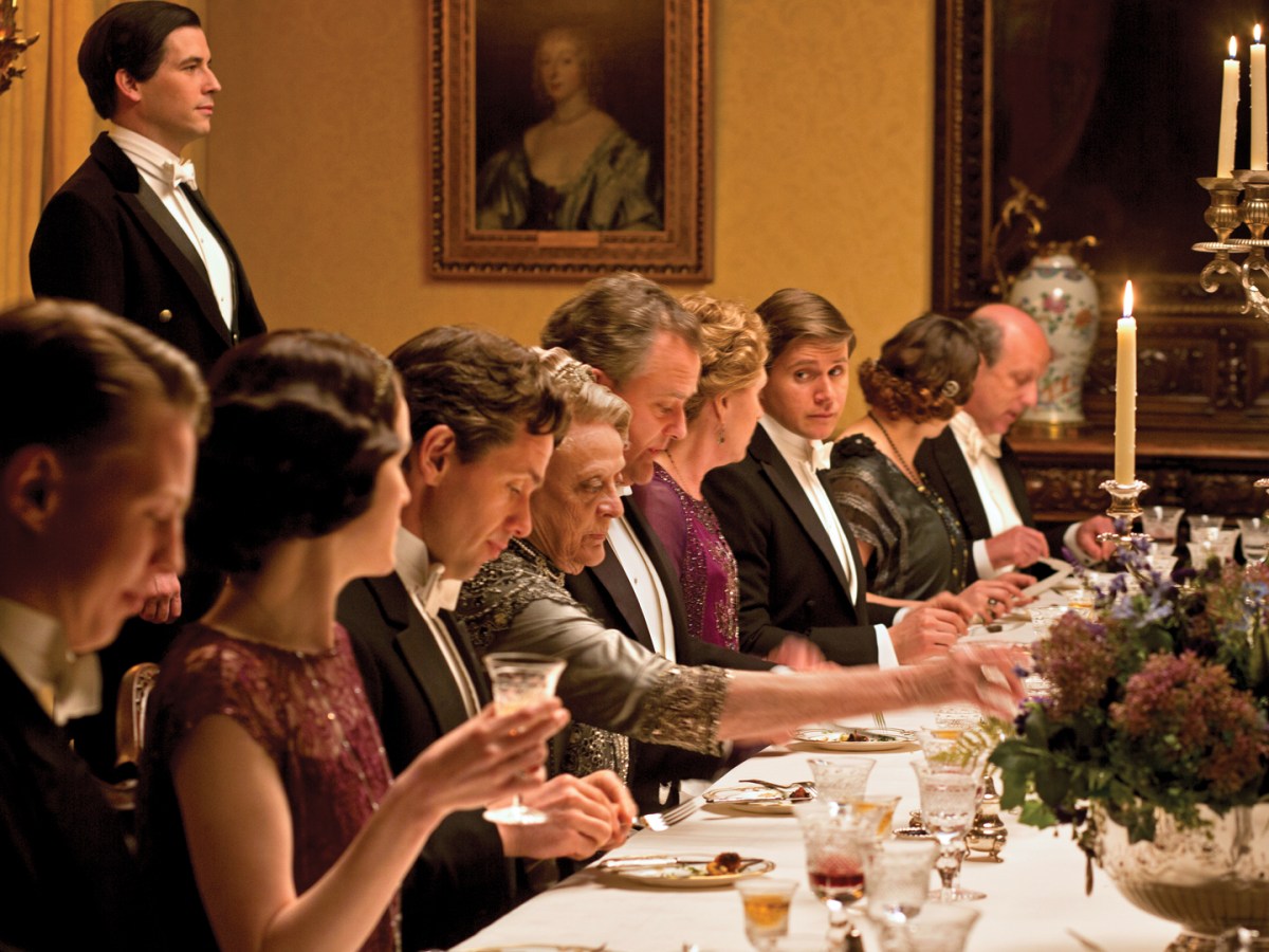 Downton Abbey and a Culinary Travelogy