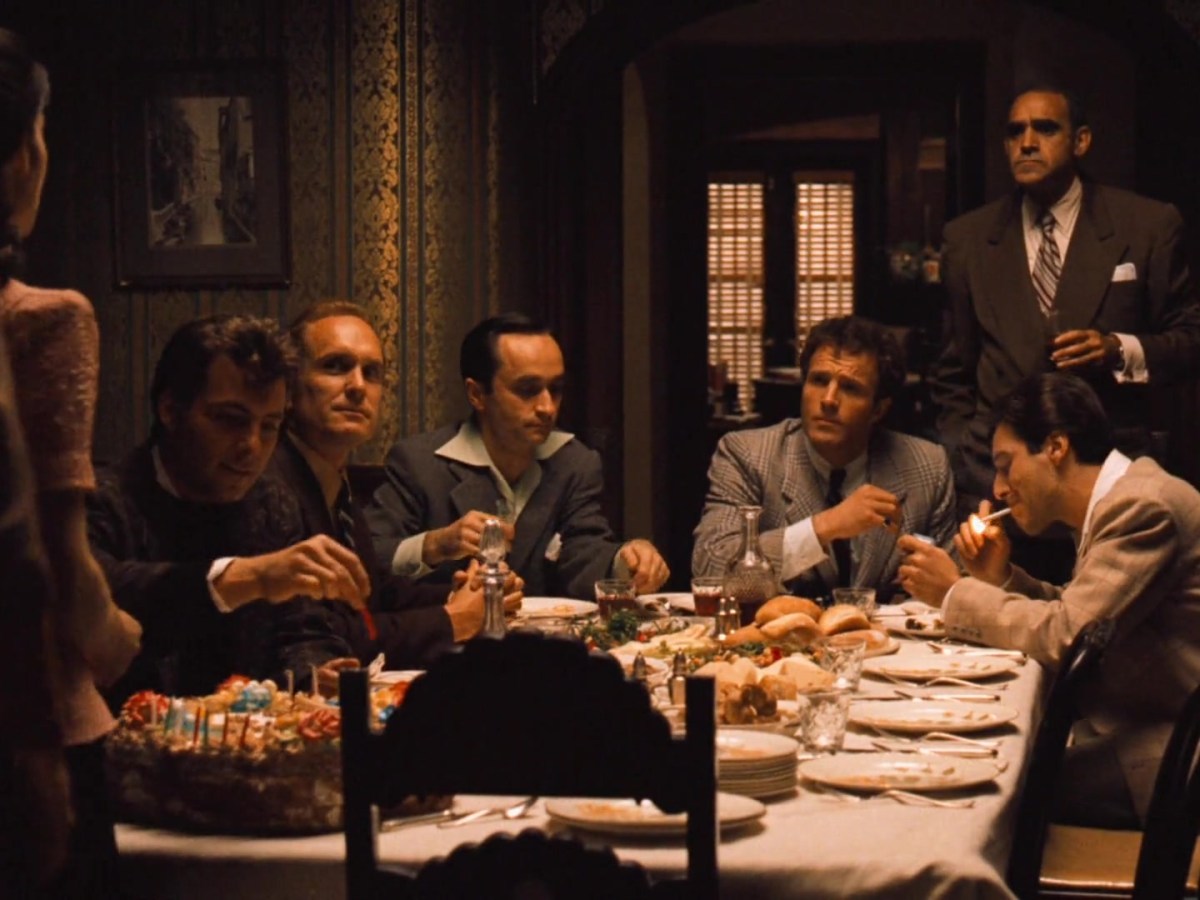 The Gastromythology of The Godfather Trilogy