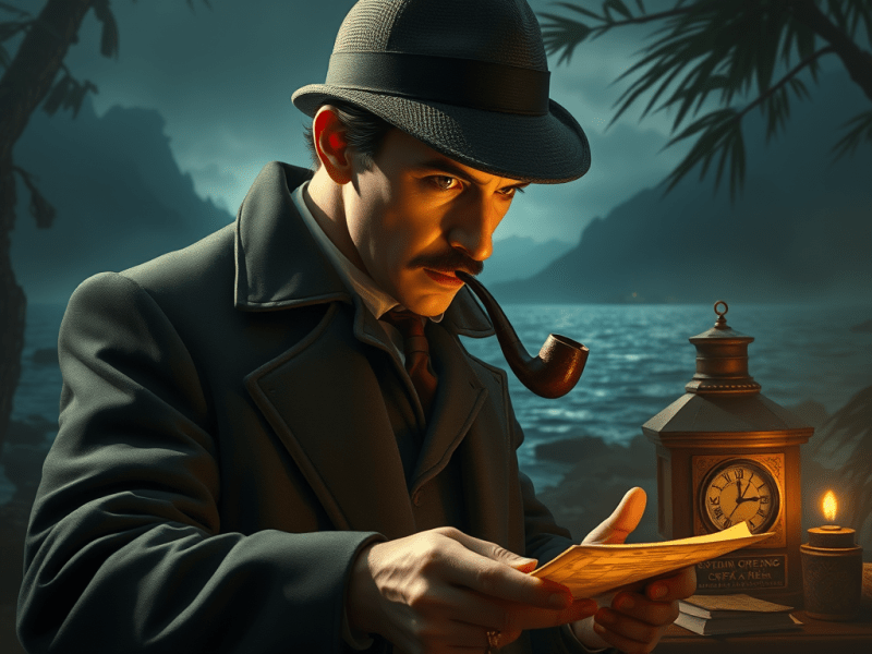 The Science of the Andamans and The Sign of the Four