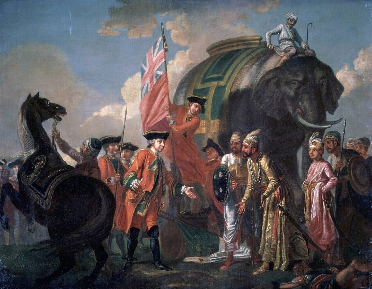 The Battle of Plassey: A Tale of Triumph and Betrayal