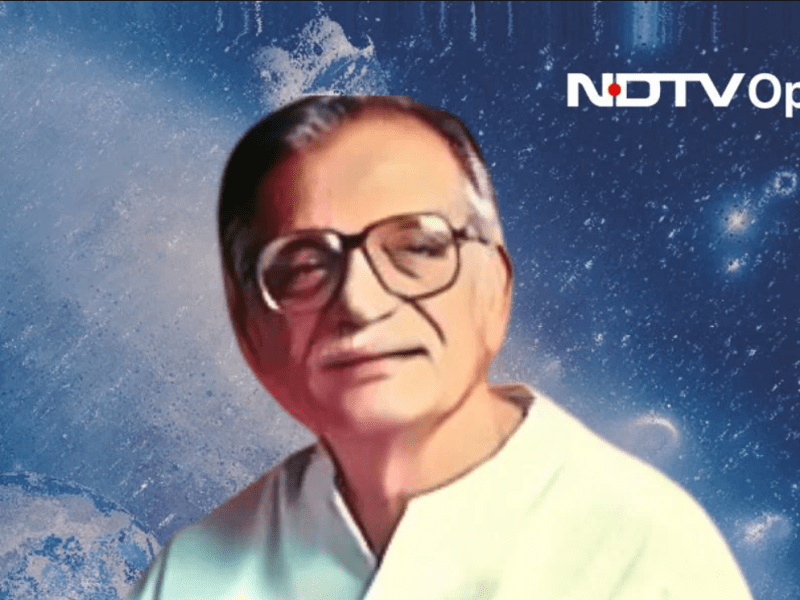 Gulzar, A Poet Who Embraced Quantum Mechanics Like No Other