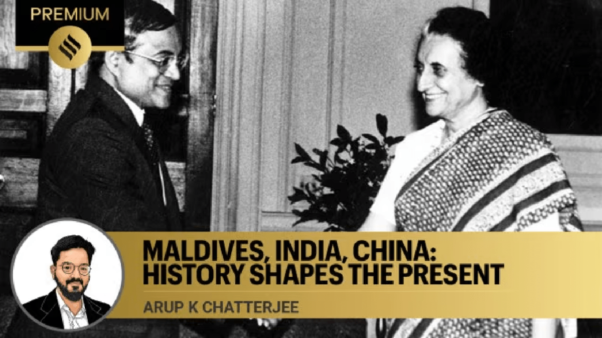 Maldives, India, China: History Shapes the Present