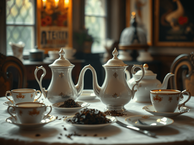 The Gastromythology of English Tea Culture