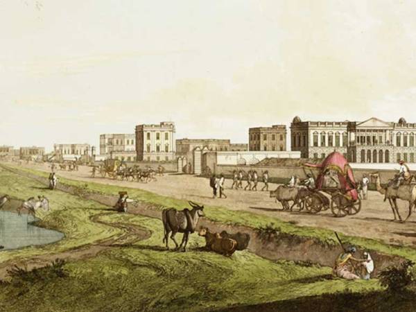 Alexander Hamilton’s Calcutta as a Literary Construct