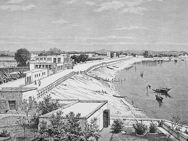 American Traders in 18th Century Calcutta