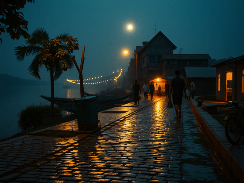 When Dreams are Banished to Marbled Things