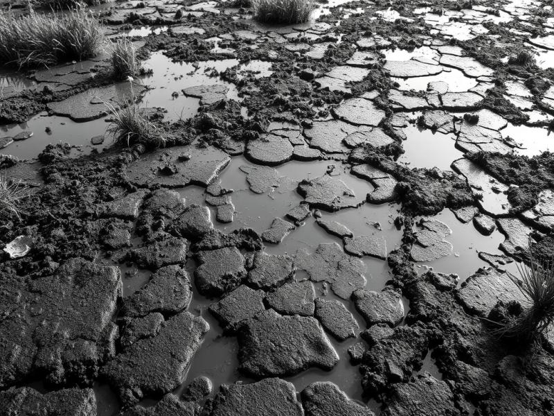 Calcutta’s Peat Bog: Traces of an Ancient Freshwater Marsh