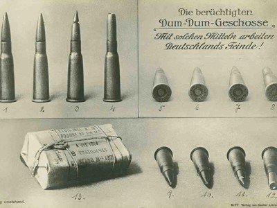 The Tale of the Infamous Dum Dum Bullet