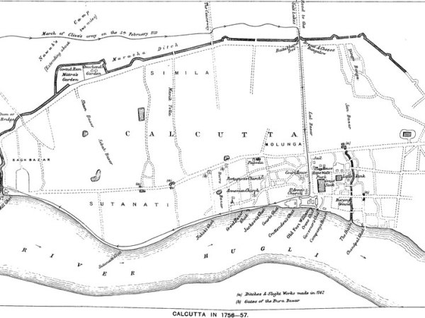 The Legend of the Maratha Ditch