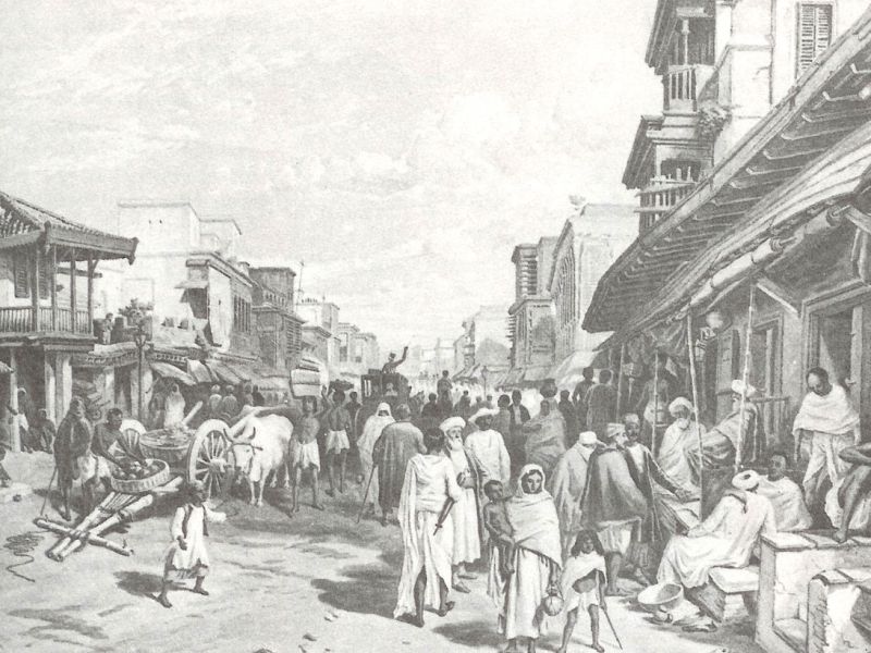 How Fires Plagued Housing in the Early Years of Calcutta (1694–1695)