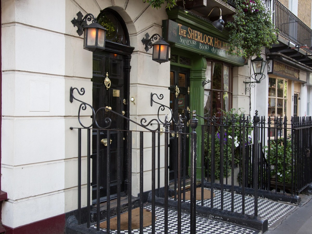 Baker Street, London: Sherlock Holmes, and Secrets Beyond 221B