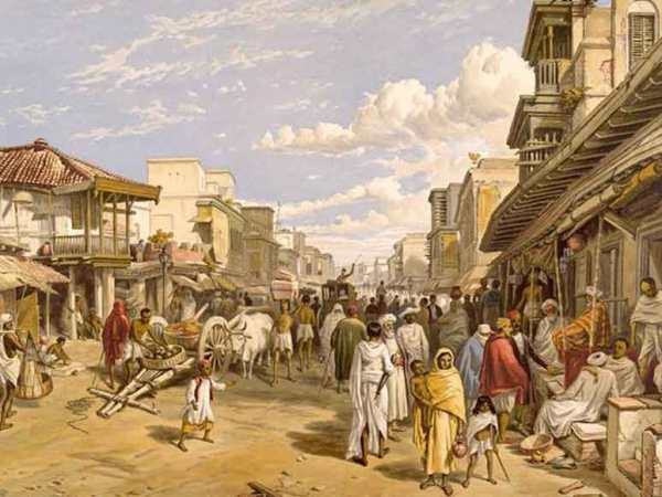 Calcutta and Murshidabad: Rivalry, Complementarity, and the Limits of Growth