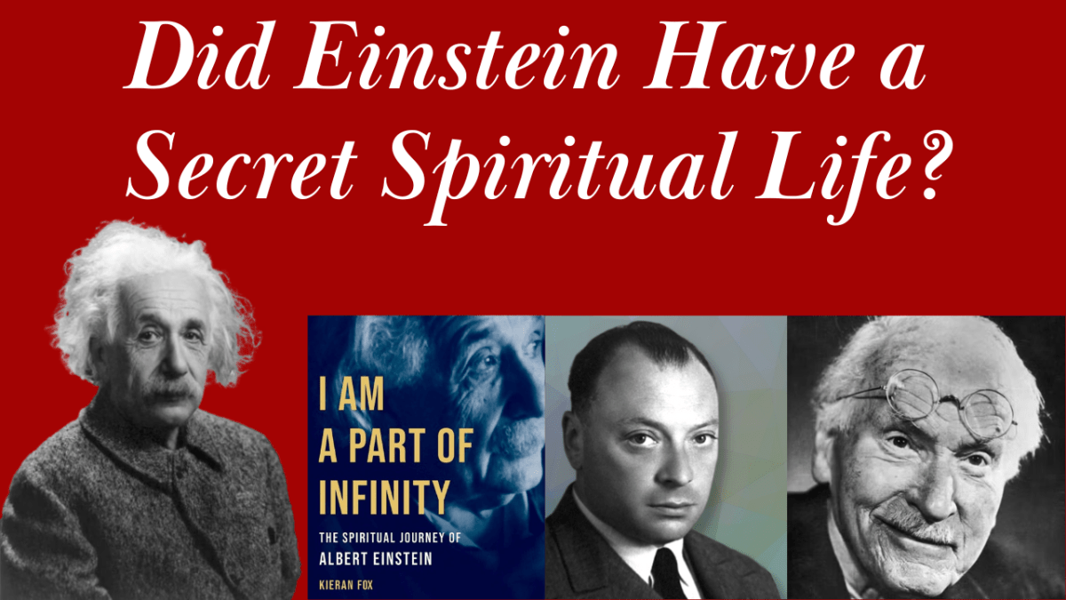 Einstein, Silence, and Spiritual Infinity: Looking into Kieran Fox’s Einstein and Other Silences of History