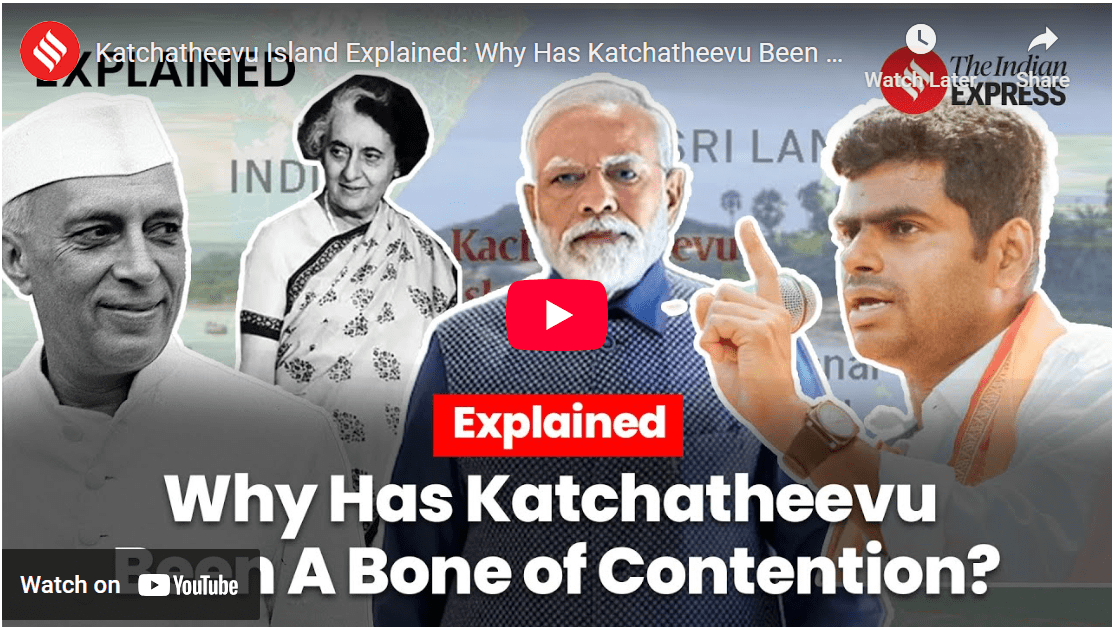 Katchatheevu in Perspective: A Geopolitical and Historical Discussion