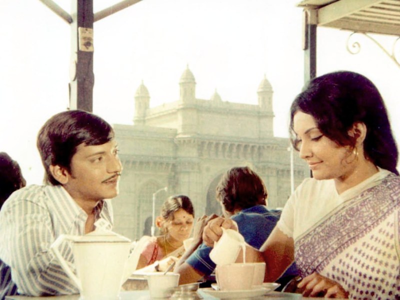 Cafe Samovar, Bombay: Small Talks of Large Dreams (a Poem Inspired by Basu Chatterjee’s Film, Chhoti Si Baat)