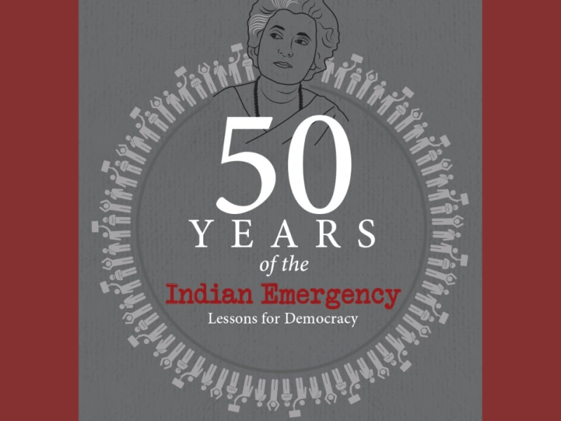 No Easy Villains: 50 Years of the Indian Emergency
