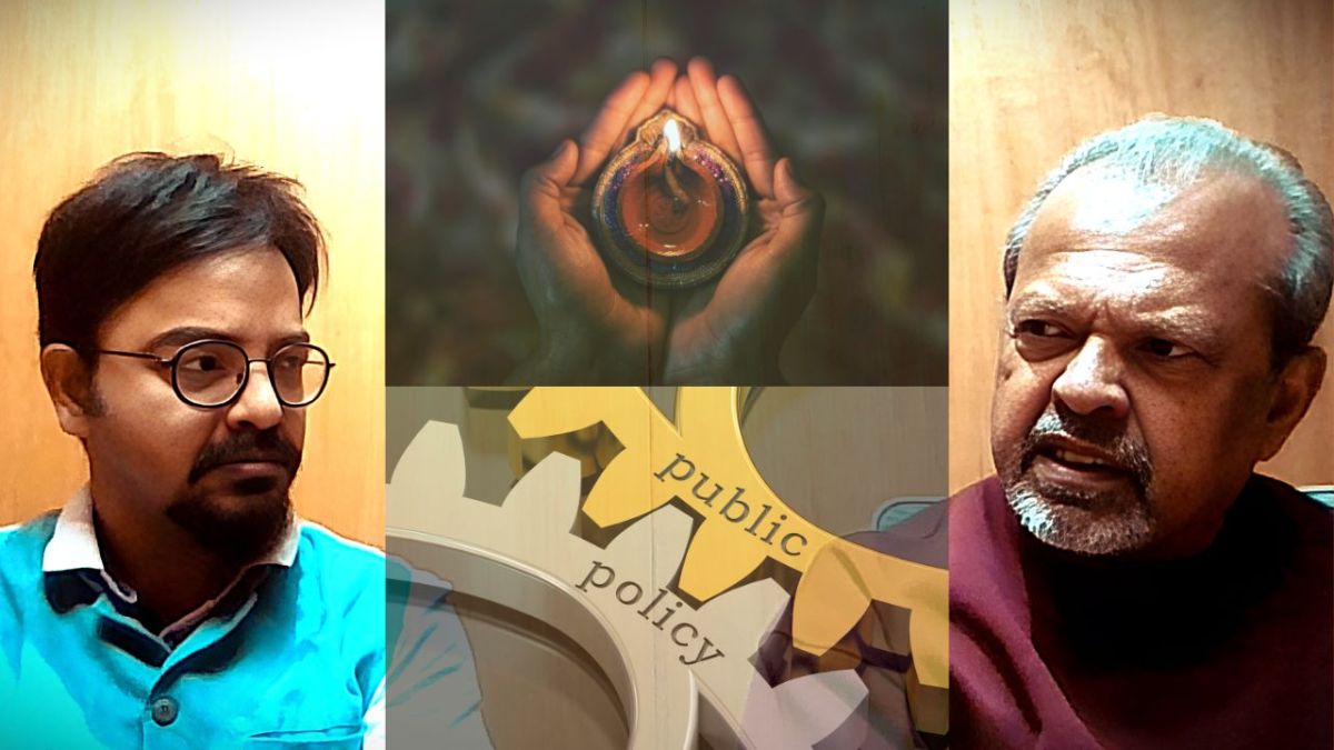 Applied Spirituality, Science, and Public Policy | Arup K. Chatterjee with Naresh Singh