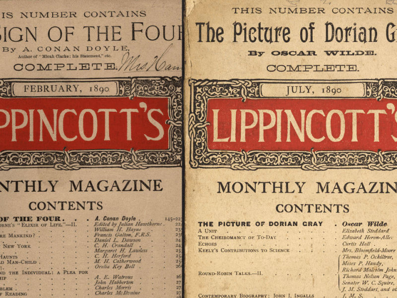 The Night Two Classics Were Born | Arthur Conan Doyle, Oscar Wilde, and the Langham Dinner of August 1889