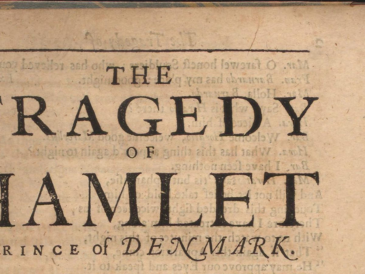 William Shakespeare’s Hamlet (1600-1601) and the Art of the Mixed Metaphor