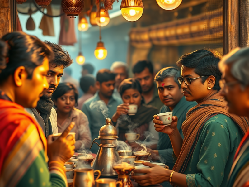 Arup K. Chatterjee Cited in Wikipedia Article on “Masala Chai”