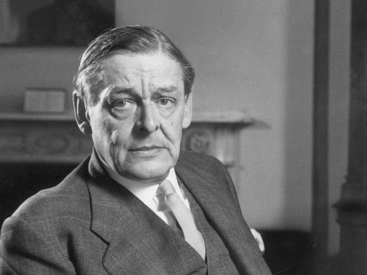 T.S. Eliot’s Curious Indian Connection