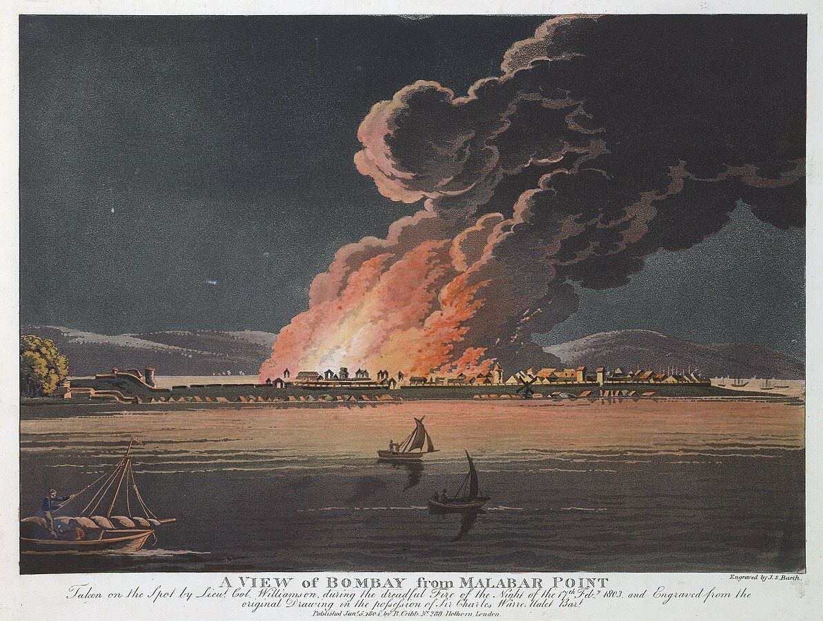 The Samuel Pepys of India: Abdul Latif Shushtari and the Great Fire of Bombay (1803)