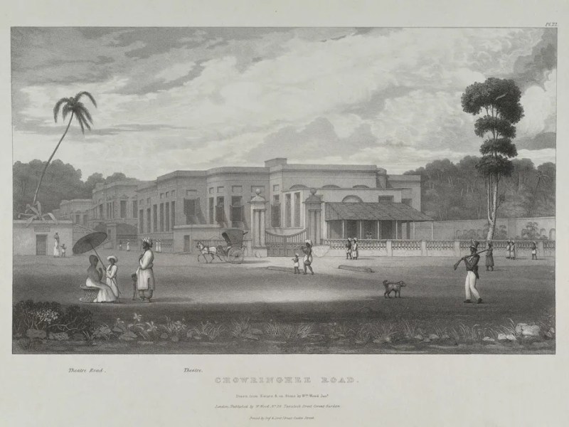 The Night Chowringhee Burned: The 1839 Fire That Ended Calcutta’s Grandest Theatre