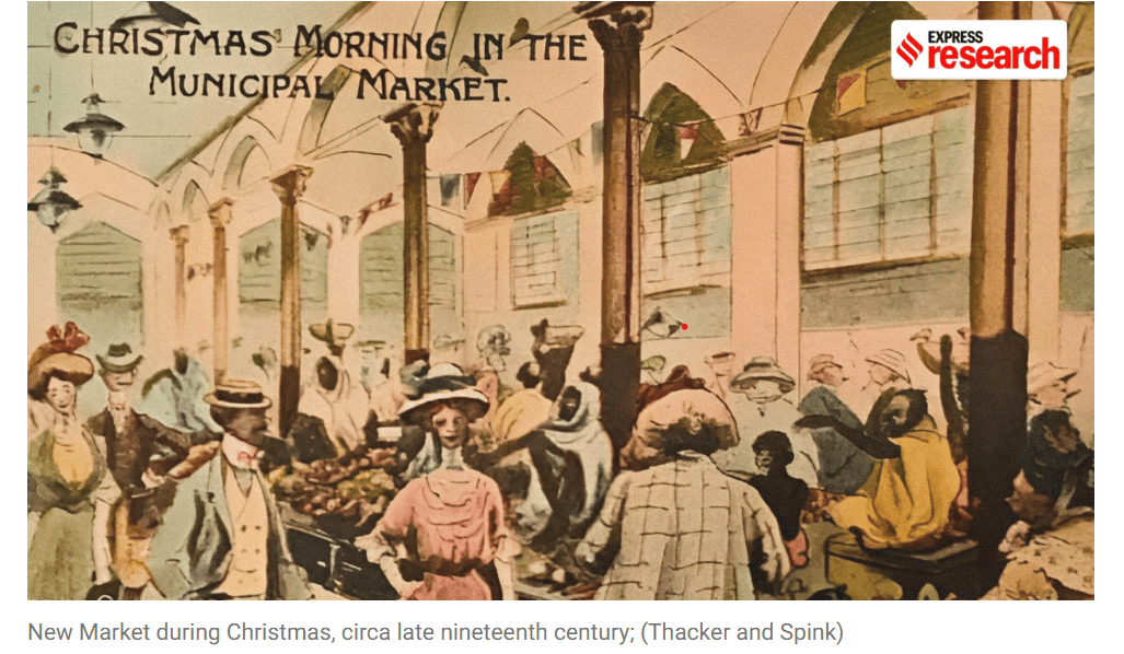 Christmas in Calcutta