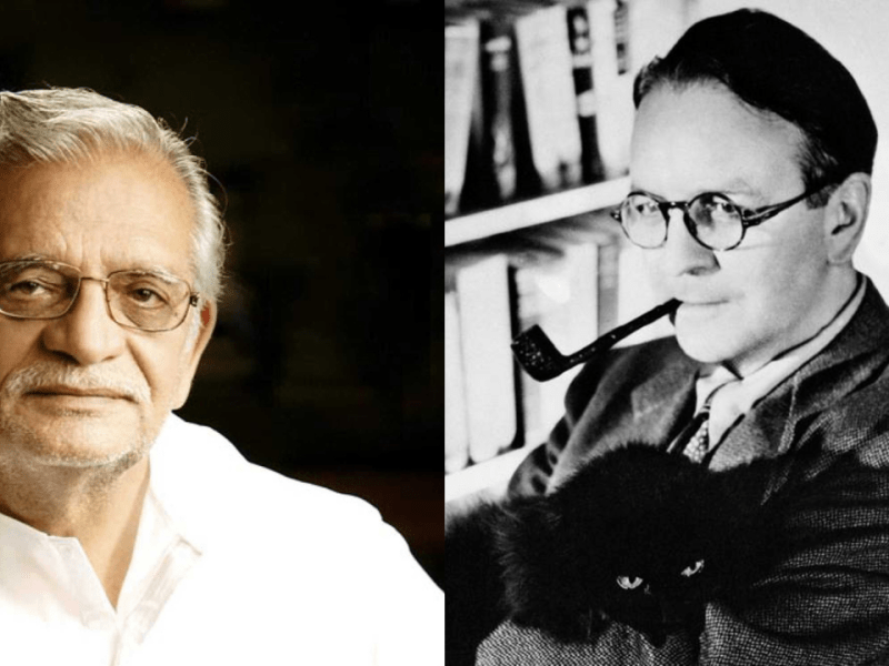 Synesthesia, Raymond Chandler, and Gulzar