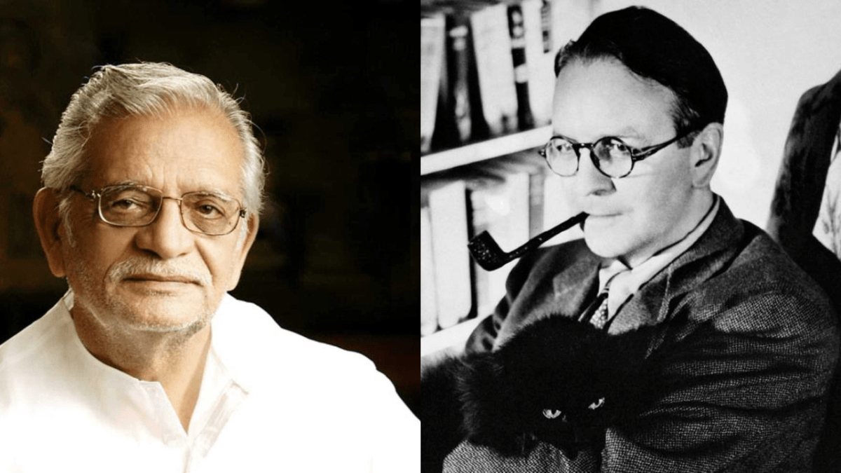 Synesthesia, Raymond Chandler, and Gulzar