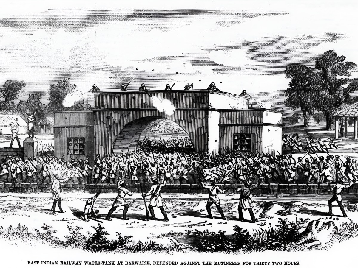 A Railroad Under Siege: What the Uprising of 1857 did to the Indian Railways and British Empire