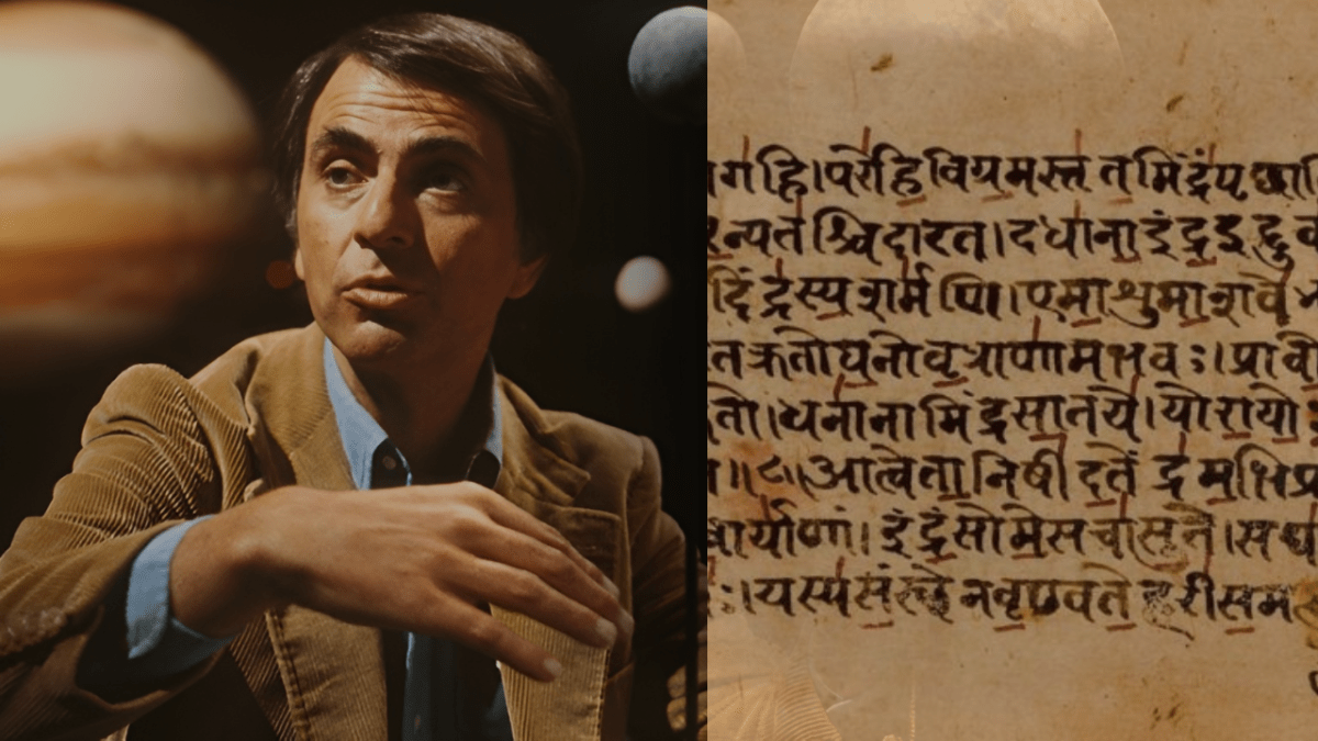 Carl Sagan on the Rig Veda | Nasadiya Sukta to Astronomy | Legends of Vedanta #2