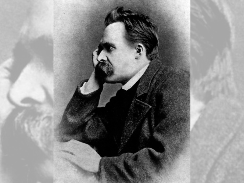 Ghazal for Nietzsche … Perhaps …