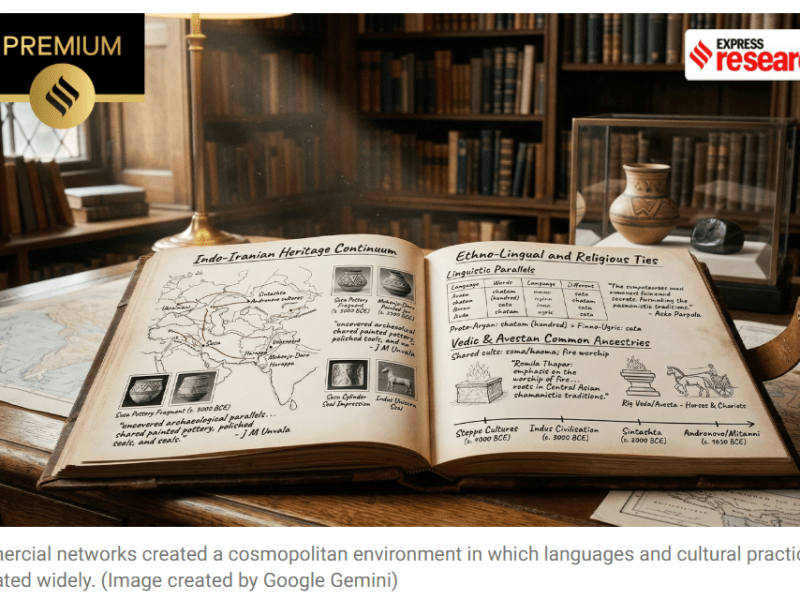 Trade, Language, and Shared Identities: How an Ancient World Linked India and Iran Thousands of Years Ago