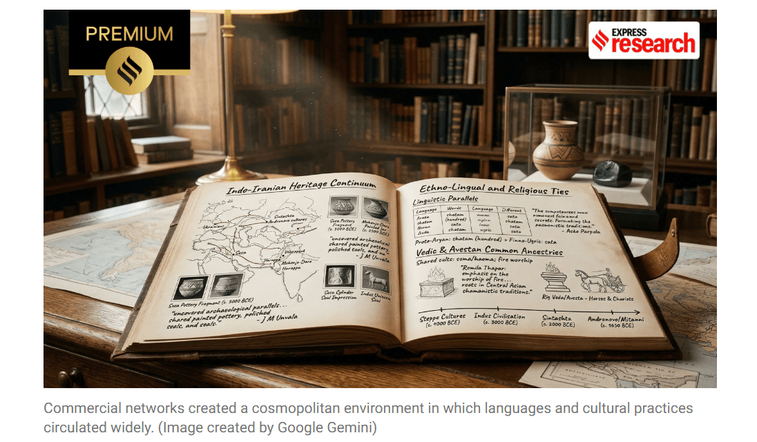 Trade, Language, and Shared Identities: How an Ancient World Linked India and Iran Thousands of Years Ago