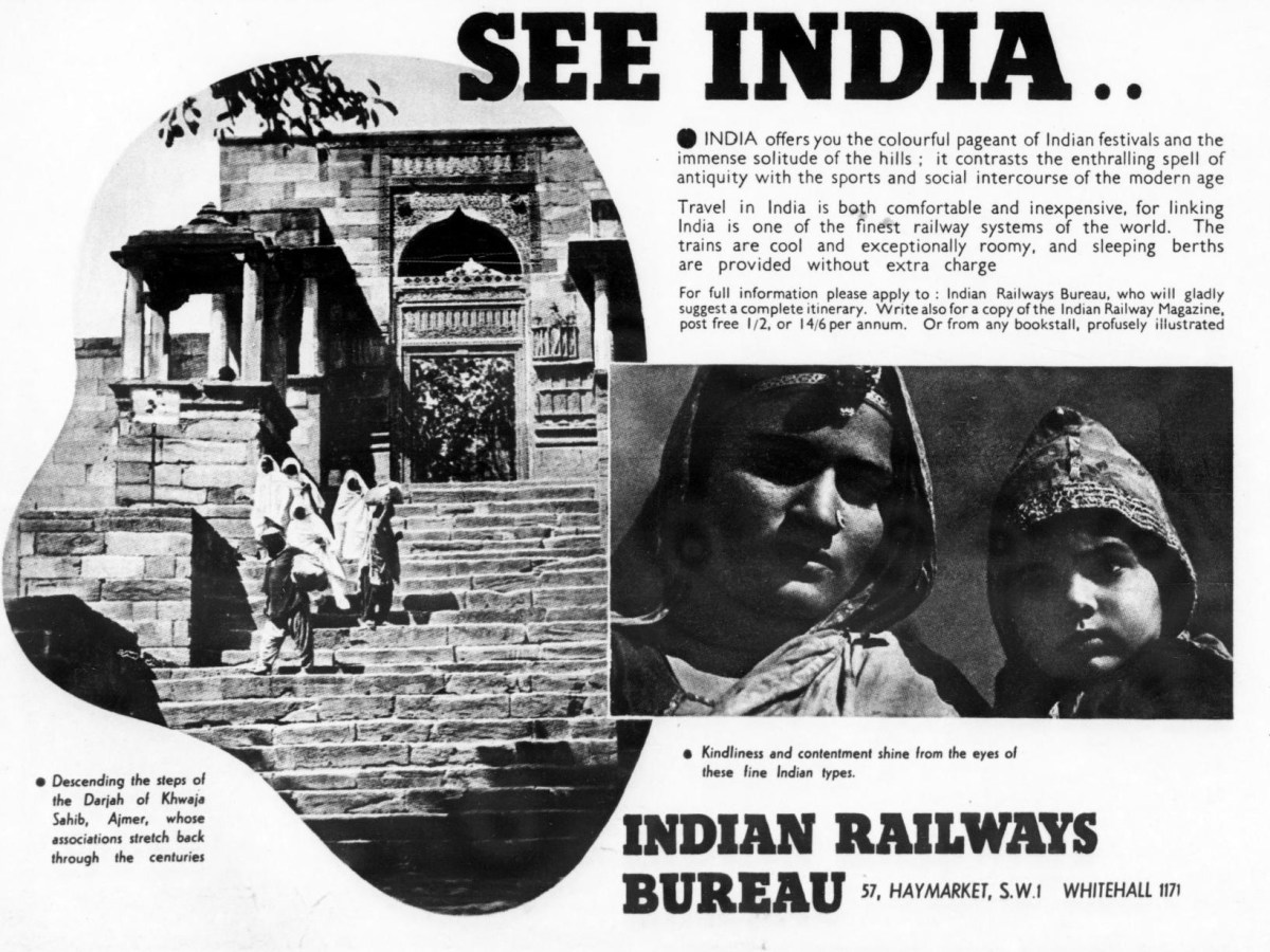 India on Imperial Railways: Colourful Pageants and Indian Festivals