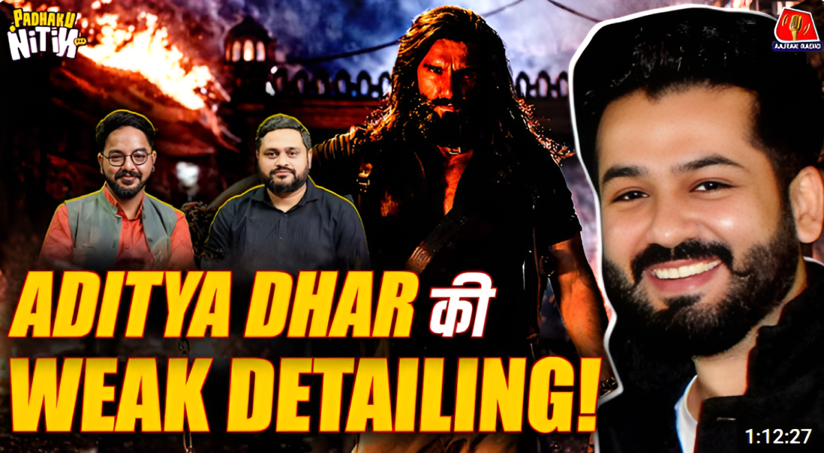 On Dhurandar Duology’s Music, with Nitin Thakur, on Padhaku Nitin, Aaj Tak