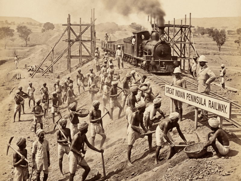 Indian Railways in the Imperial Imagination | On an Article in The Illustrated London News of March 1871