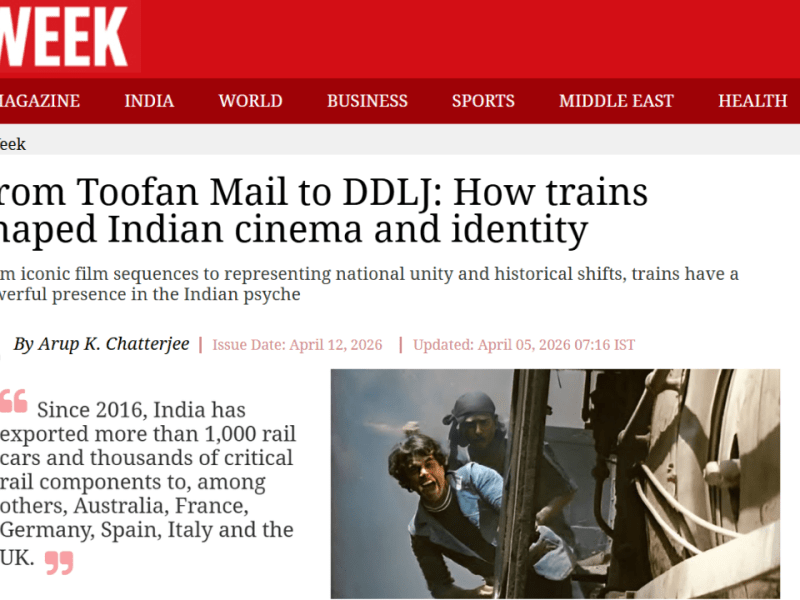 The Indian Railways are Kaleidoscopes into Indian History