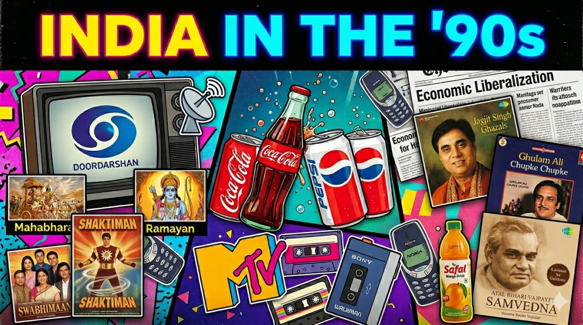 India in the 1990s | Culture, Television, Consumerism, and the Everyday | Arup K. Chatterjee and Amit Ranjan