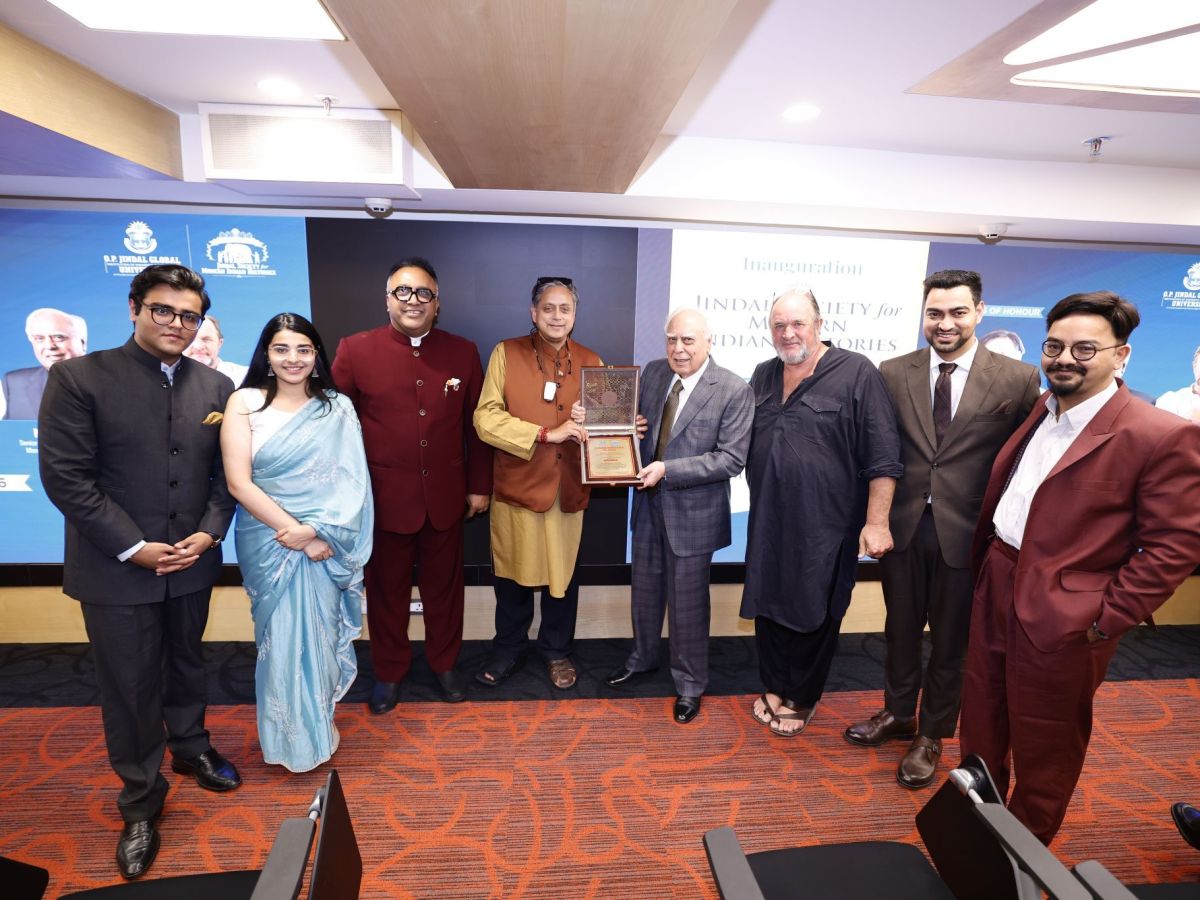 Panel Discussion on “Modern Indian History as the Foundation of Democratic and Constitutional Values,” Moderated by Arup K. Chatterjee