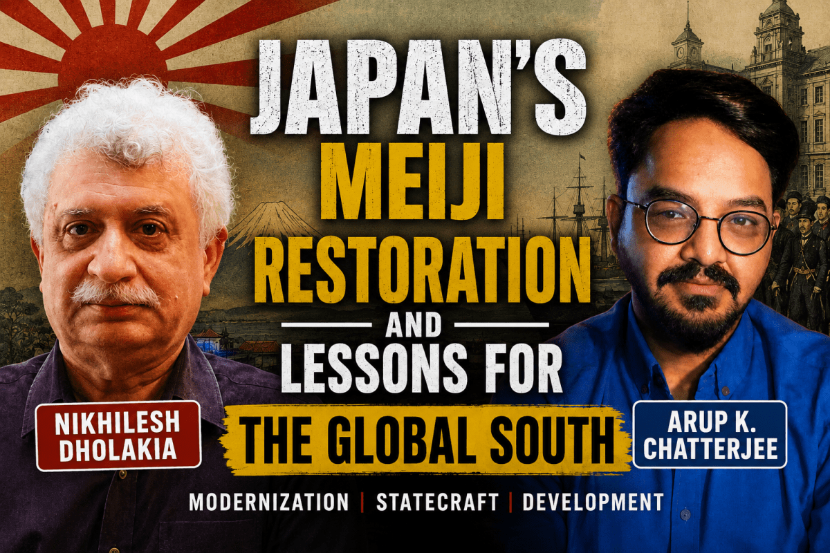 Lessons for India from Japan’s Meiji Restoration | Nikhilesh Dholakia and Arup K. Chatterjee