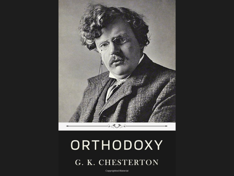 On G.K. Chesterton and the “Gigantic Secret” of Joy and Humility