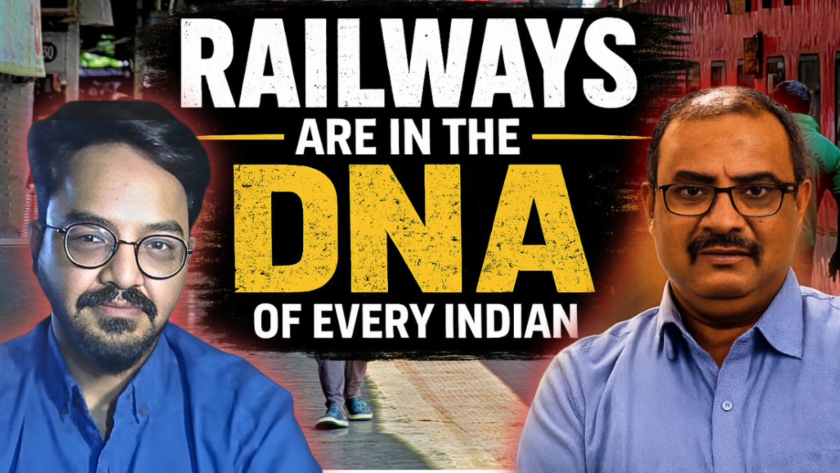 All Indians Have Railways in Their DNA | The Romance of the Great Indian Railways | Arup K. Chatterjee in Conversation with Apurva Bahadur