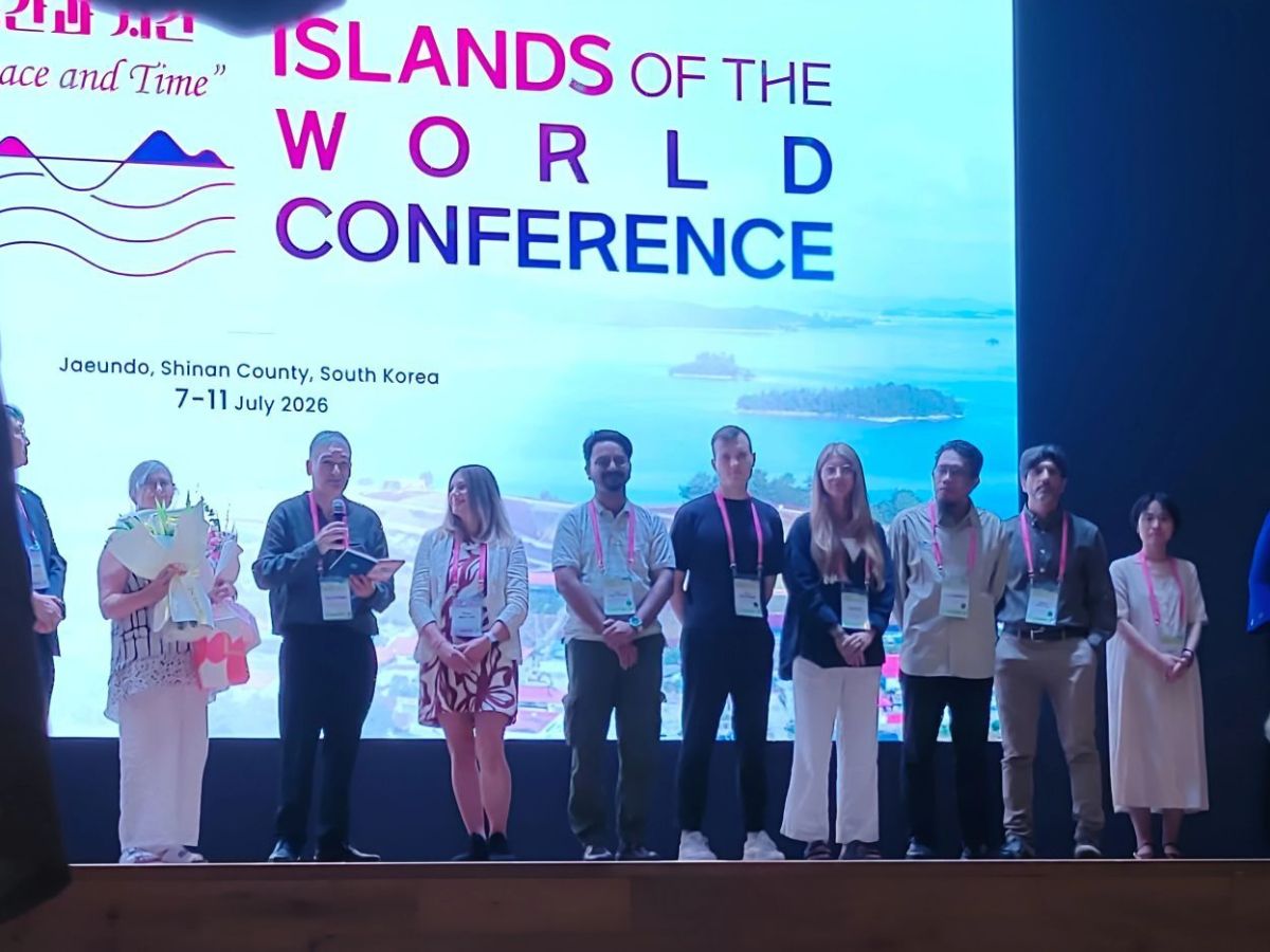 Arup K. Chatterjee Elected as Secretary of the International Small Island Studies Association (ISISA)