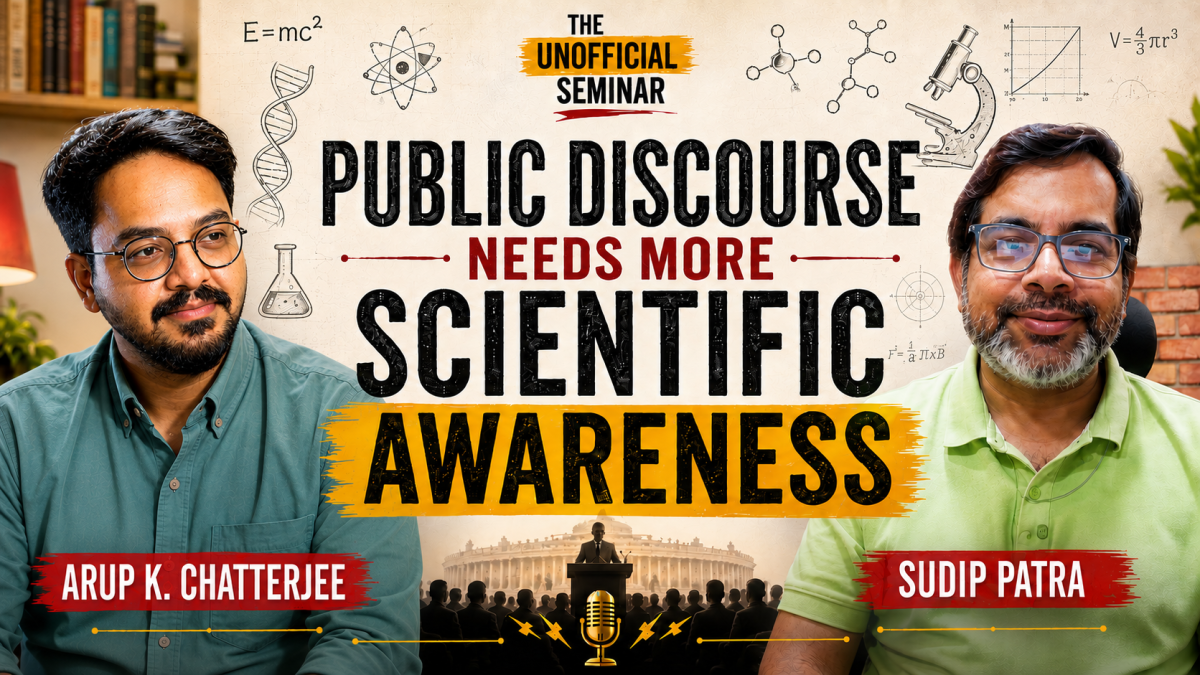 “Only Lies Have Details” | We Disagree With BBC’s Sherlock | Conversation Between Sudip Patra and Arup K. Chatterjee