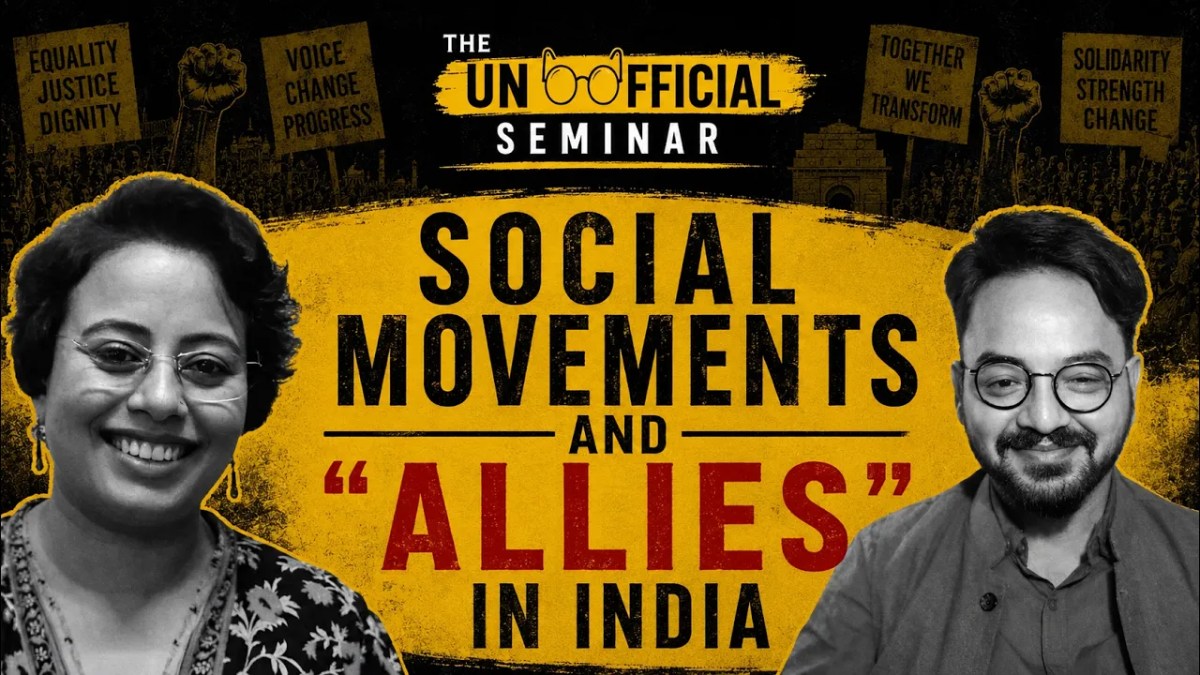 Social Movements, Gandhi, Emergency, and New Models of Citizenship | Conversation Between Ankita Pandey and Arup K. Chatterjee